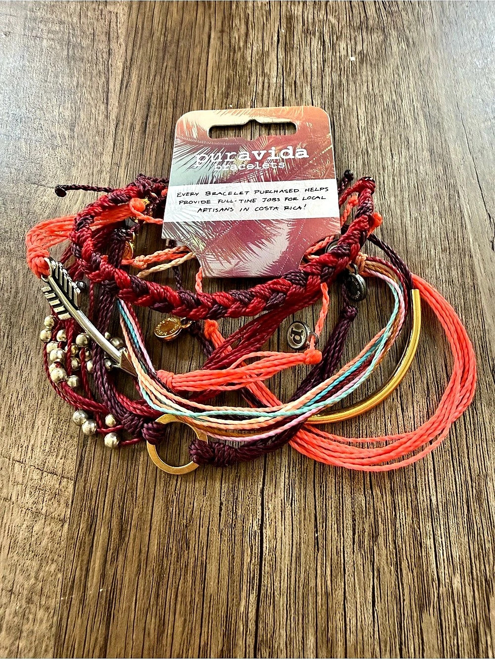 Pura Vida Bracelet Pack NWT